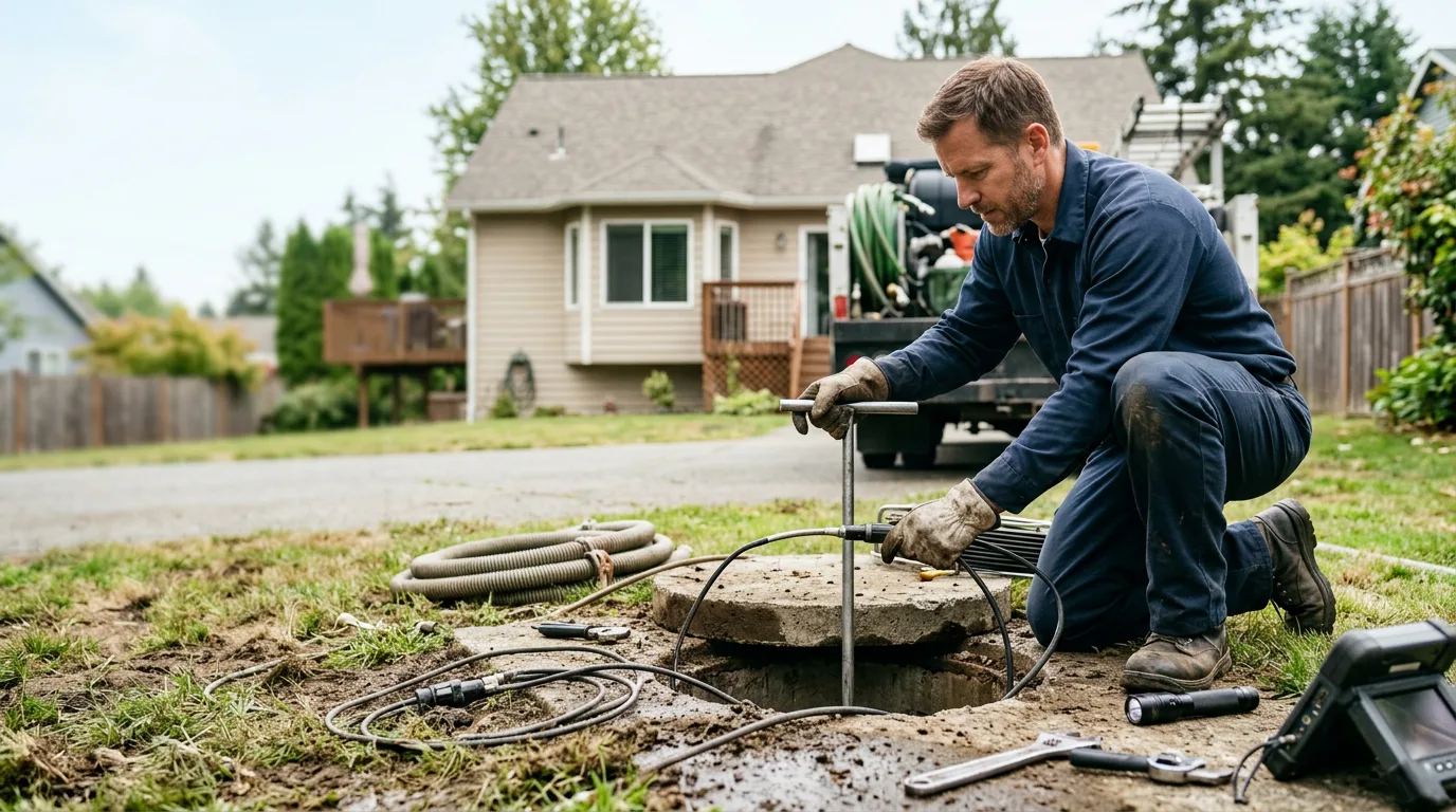 Septic Tank Pumping in National City, MI